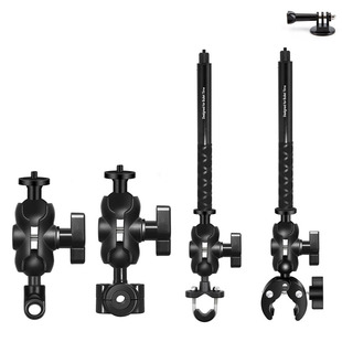 SUMMER BEE运动相机加长支架金属摩托车自行车骑行支架延长杆