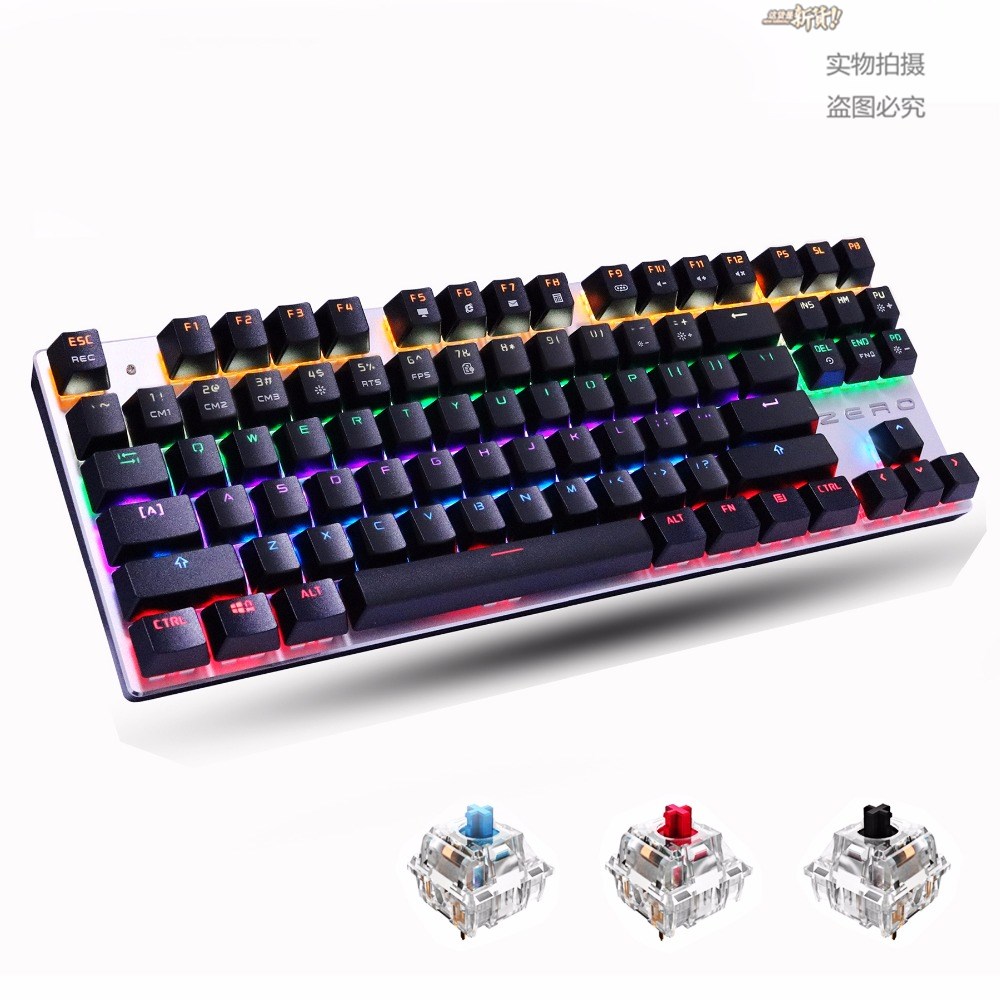 GaMinG Mechanical KeyBoarD 87 KeyS Blue Switch for DeSKtop在类目 电脑硬件/显示器/电脑周边, 键盘中 - 来自Buy2taobao.com提供专业的淘宝代购服务