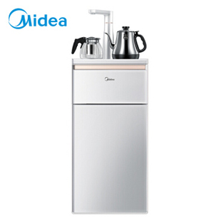 美的（Midea）饮水机茶吧机家用下置式YR1708S-X自主控温立式温热