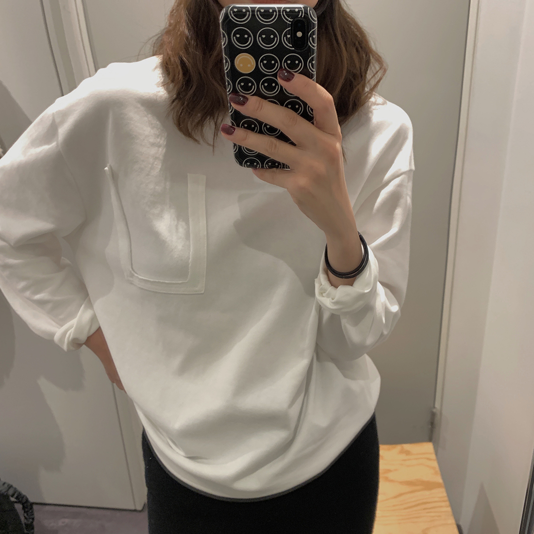 miniblue Easy Primer Long sleeve white 2021 Spring new pattern Internal lap Base coat jacketin the Office Equipment/Consumables/Related Services , Packaging Equipment/Signs and supplies , Gift Box category - from Buy2taobao.com to provide professional Taobao agent buy service