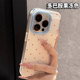 ins风夏日多巴胺果冻色适用苹果16promax手机壳新款iPhone15pro全包防摔14情侣波点13PM网红女12简约11手机套