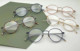 日本联名MIZAR超轻纯钛近视眼镜框复古文艺手造板材圆框眼镜架