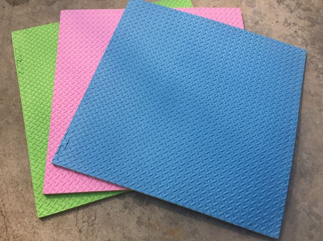 eva泡沫环保地垫100x100儿童拼接地垫爬行垫子加厚卧室游乐园地垫