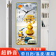中式装饰画客厅挂钟家用钟表创意石英钟新款挂墙时钟日历表免打孔