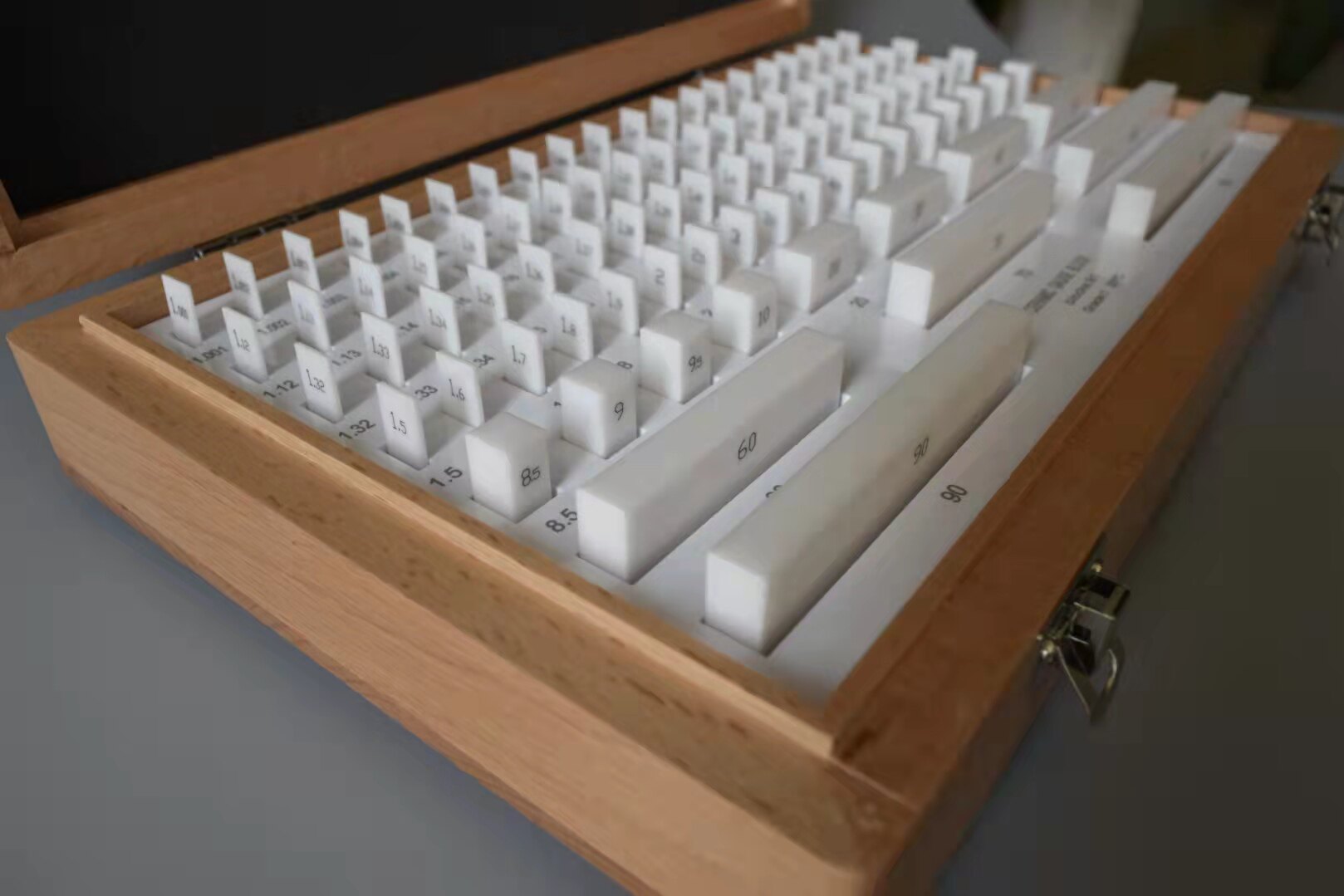 包邮量块陶瓷块规校对规高精密0级1级k级非标定制可订做单块套装