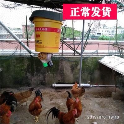 养鸡自动喂食养殖鸡鸭颗粒机神器养鸡场喂食器