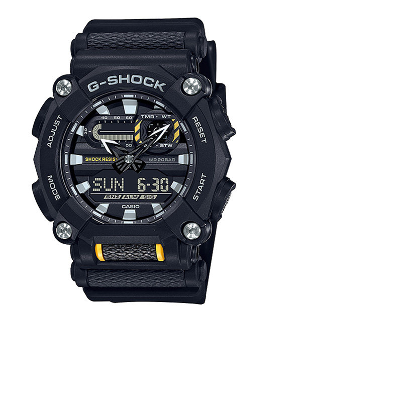 casio卡西欧gshock手表男士时尚ga9001a2a4a运动指针电子表