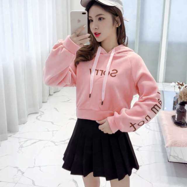 150cm145小个子女装显高秋装矮个子女生冬季百褶裙子搭配卫衣套装