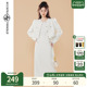 EF法式复古小香风外套半裙两件套2024春季名媛风气质洋气时尚套装