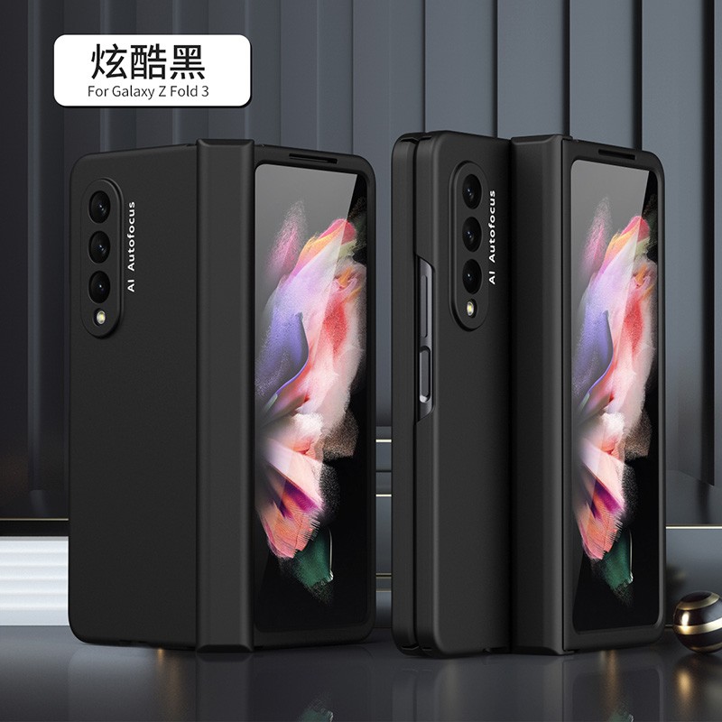 Samsung Galaxy Z Fold3 5G Case Cover三星w22手机壳男女新款flod3折叠屏SMF9260潮牌zfod3保护套5g适用fld3