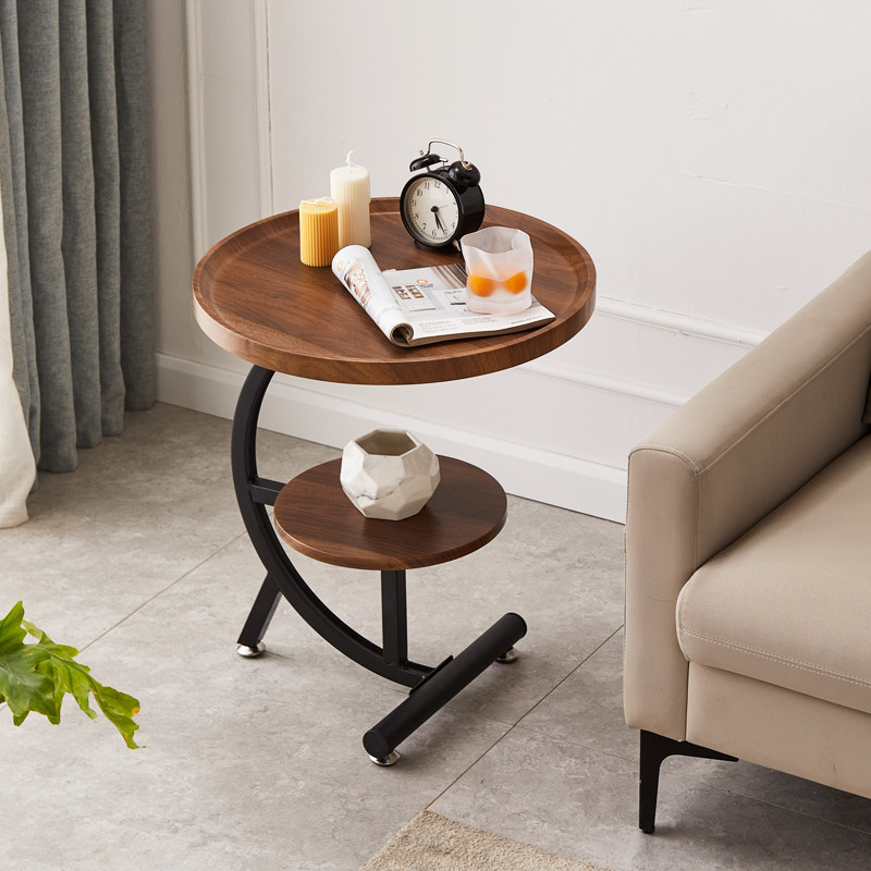 圆形角几小茶几