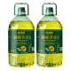 武当花橄榄葵花调和油家用食用油特级初榨橄榄调和油5L*2桶