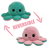 Reversible Flip Octopus Stuffed Plush Doll Soft Simulation Reversible Flip Octopus Stuffed Plush Doll Soft Simulation