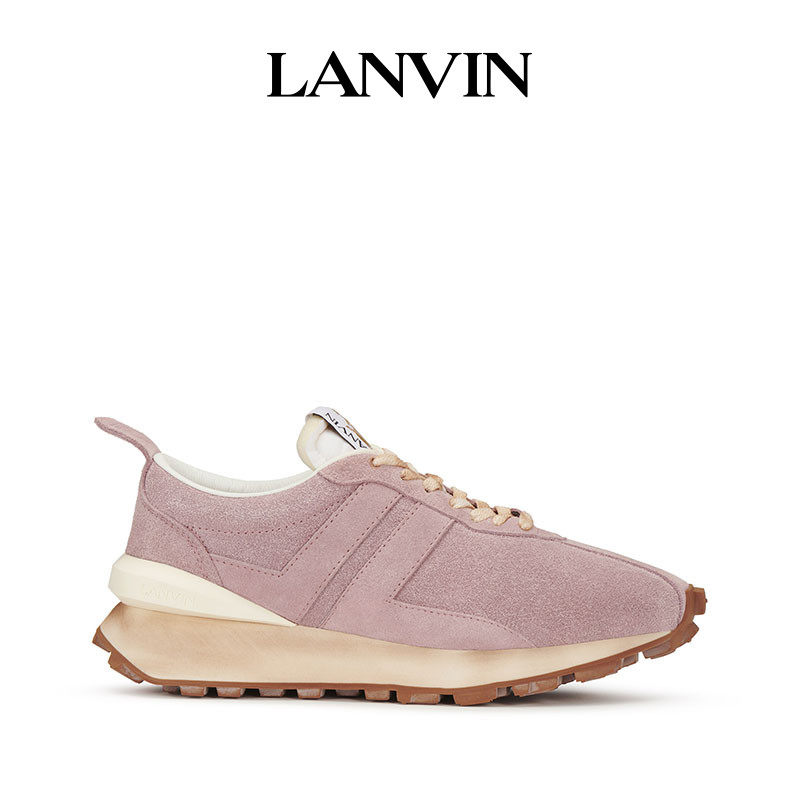 lanvin浪凡官方旗舰店新品bumpr女士复古运动鞋运动休闲鞋
