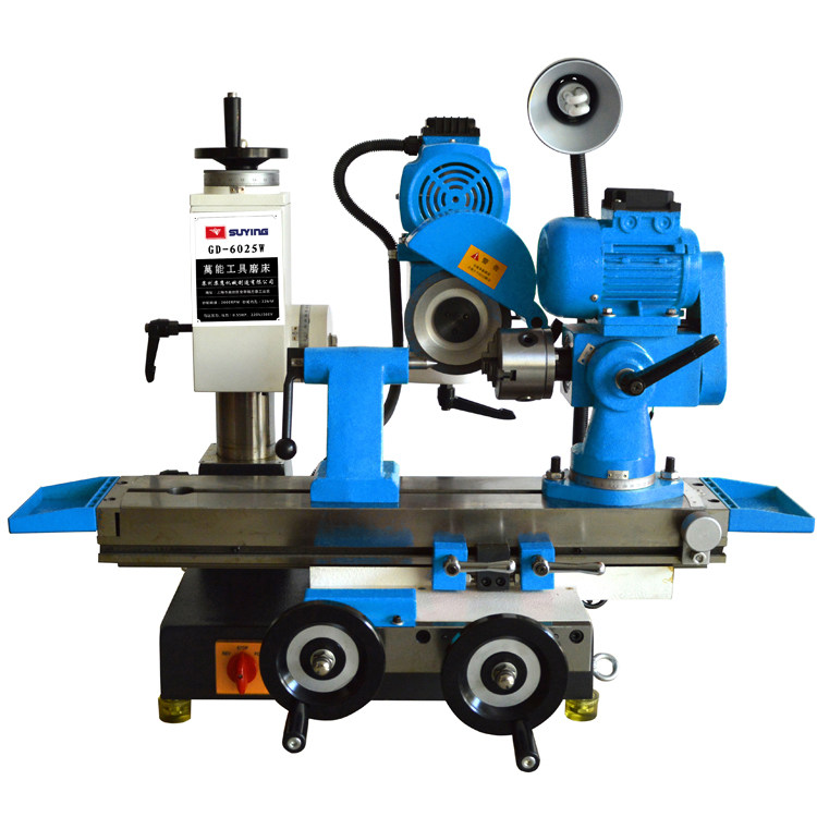 铣刀磨刀机高档磨床钻头圆盘滚齿刀6025w工具磨刀机
