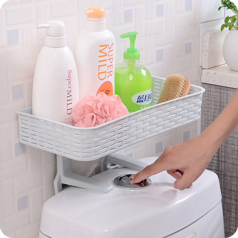 Punch holes TOILET toilet lid Top Shelf Shower Room Wall mounted multi-function toilet Restroom Storage rackin the Family/Personal Cleaning Tools , Sanitary appliances/Bathroom accessories , Toilet shelf category - from Buy2taobao.com to provide professional Taobao agent buy service