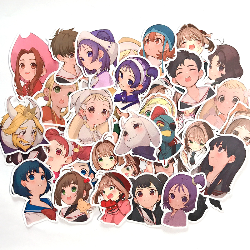 手机贴纸人物手机贴天官赐福背面贴画动漫贴纸