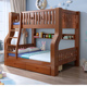 实木上下床双层床多功能组合儿童高低床两层成人子母床上下铺木床