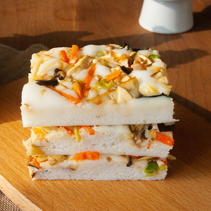 浙江衢州特产传统手工醅糕特色发糕