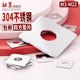 304不锈钢加大加厚四方垫片正方形平垫圈幕墙用M3M4M5M8M10M12M16