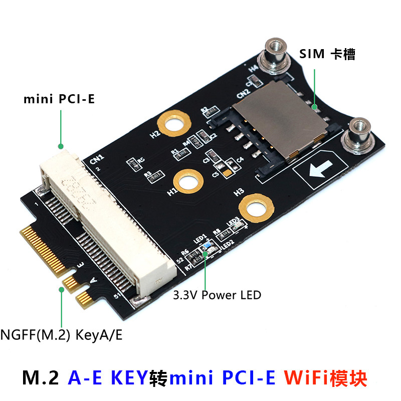 一折3g模块wifi_ngff m.