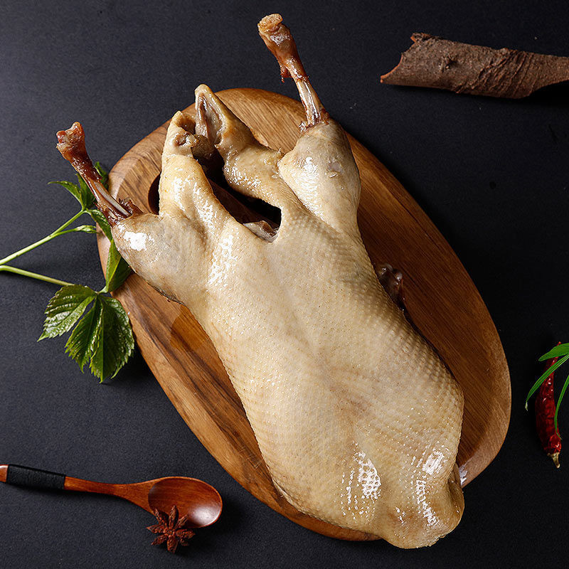 南京特产盐水鸭正宗整只熟食鸭货鸭子卤味美食夫子庙2斤装旗舰店