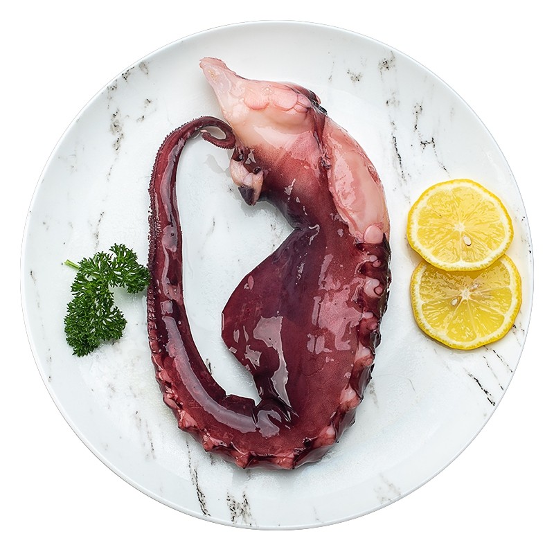 冷冻章鱼足 500g_简单滋味八爪鱼足500g深海捕捞新鲜冷冻鲜活大章鱼足