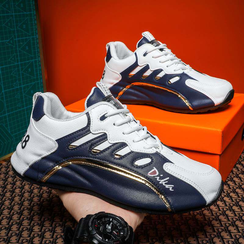 法国路易斯悍马鞋男鞋包底鞋运动皮鞋男款波鞋冬季鞋加绒棉鞋绵鞋