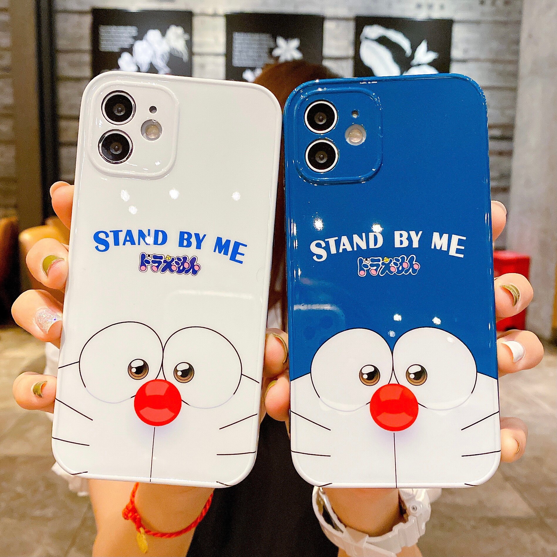 热销iphonex手机壳可爱卡通_可爱哆啦a梦适用13pro max苹果12手机壳11