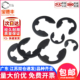 E型卡簧铁黑开口卡环轴承e形卡扣挡圈轴用M1.5M2M3M4M6M8M10M12