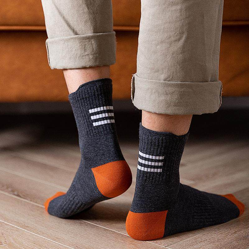 潮流长筒袜男生秋冬季吸汗日系学生运动篮球袜男——小彤优选袜子店