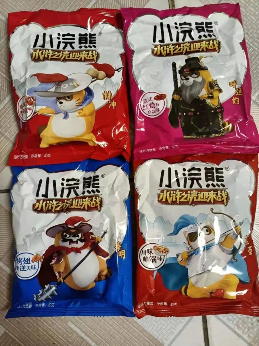 特价统一小浣熊干脆面香辣蟹味