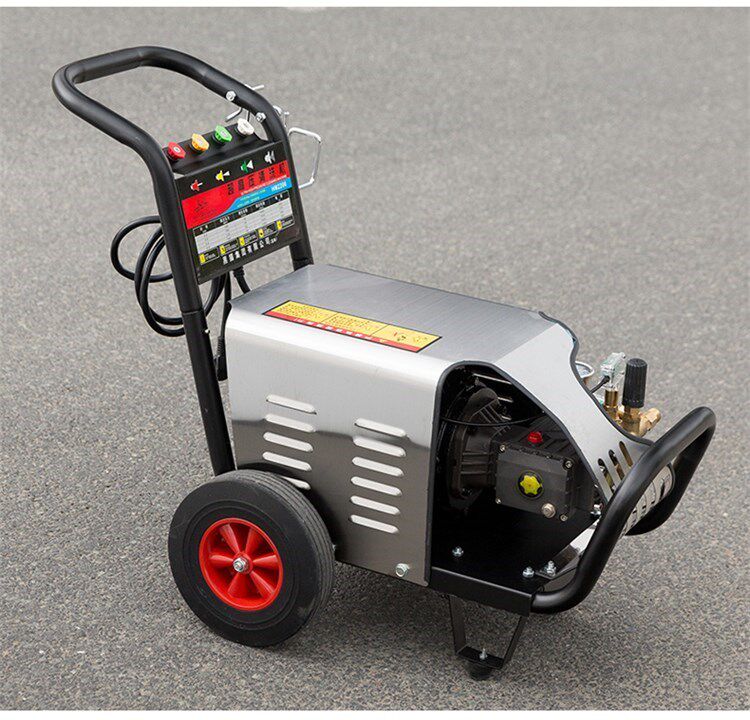 洗车静音高压商用便携汽车车用洗车机自助家用车用洗车机