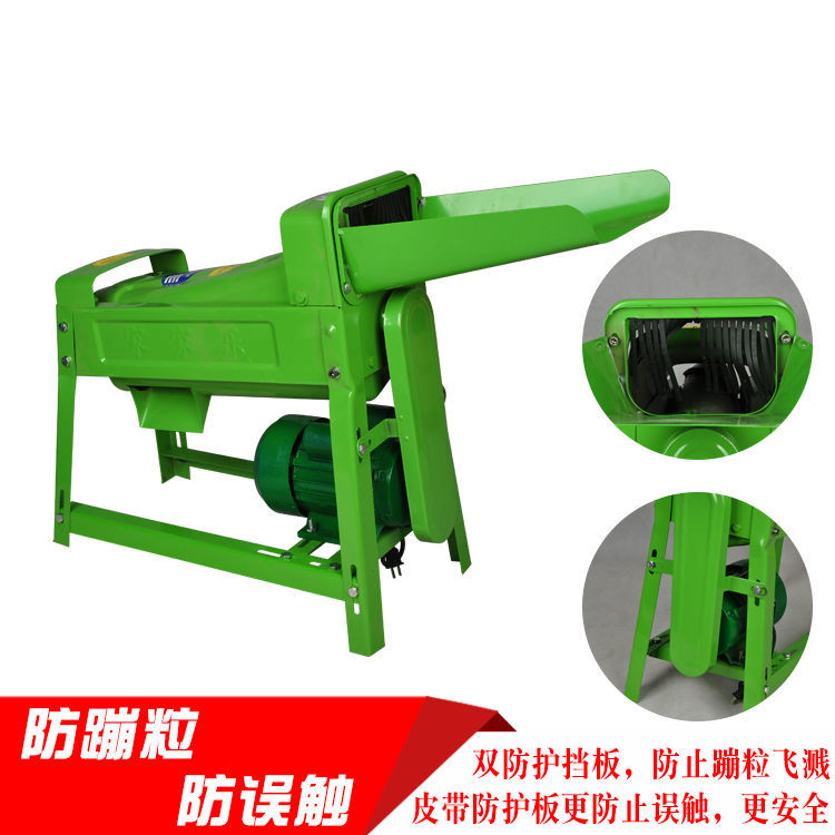 高端米粒机器家用j用玉米剥粒机拉紧手摇玉米脱粒机家鲜小型电奢