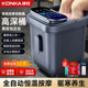 康佳泡脚桶加热恒温足浴盆全自动电动按摩过小腿家用养生足浴桶