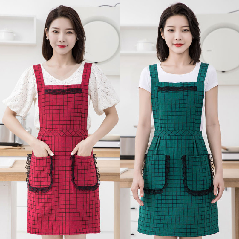 围裙女家用厨房2021新款洋气纯棉