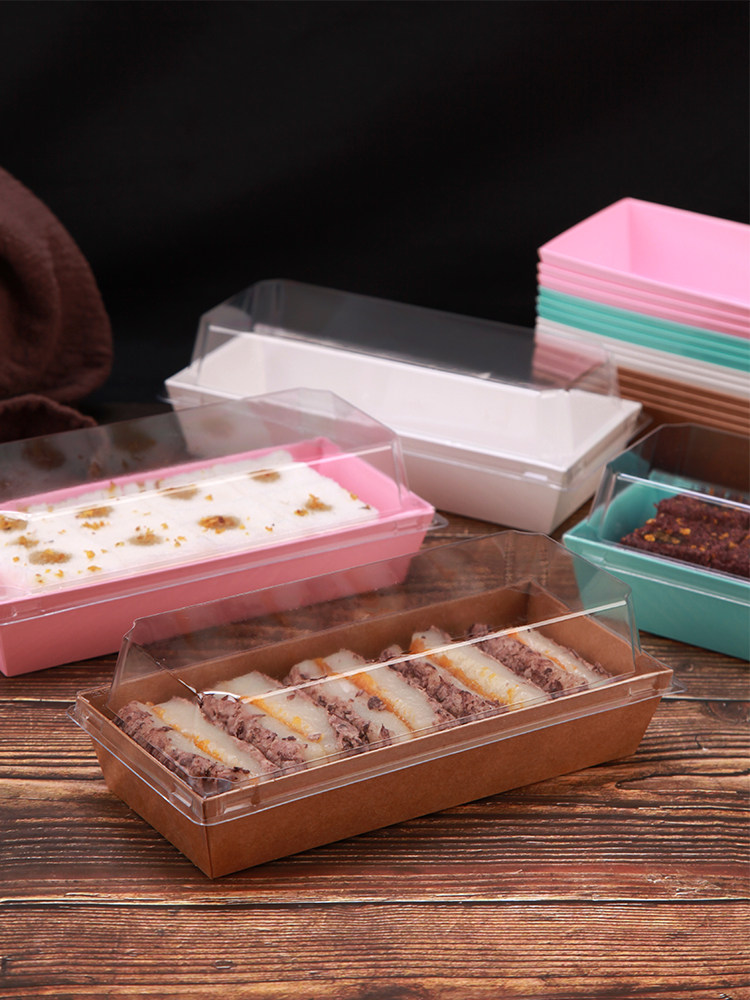正诚南大门米糕韩糕桂花糕包装盒手工糯米糕中式糕点甜品食品盒子