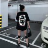 超火蝴蝶短袖纯棉t恤四人街头双胞胎衣服闺蜜装洋气室友好看百搭|ru 超火蝴蝶短袖纯棉t恤四人街头双胞胎衣服闺蜜装洋气室友好看百搭|ru