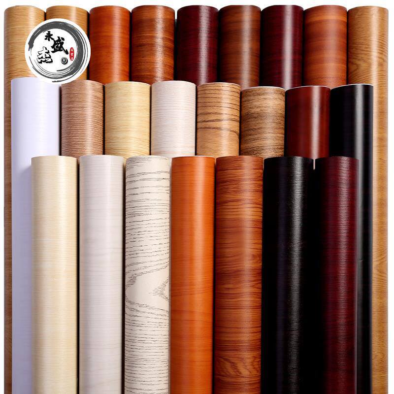 音箱贴面木皮家具翻新贴皮实木粘纸木门贴纸桌子自粘贴纸改色