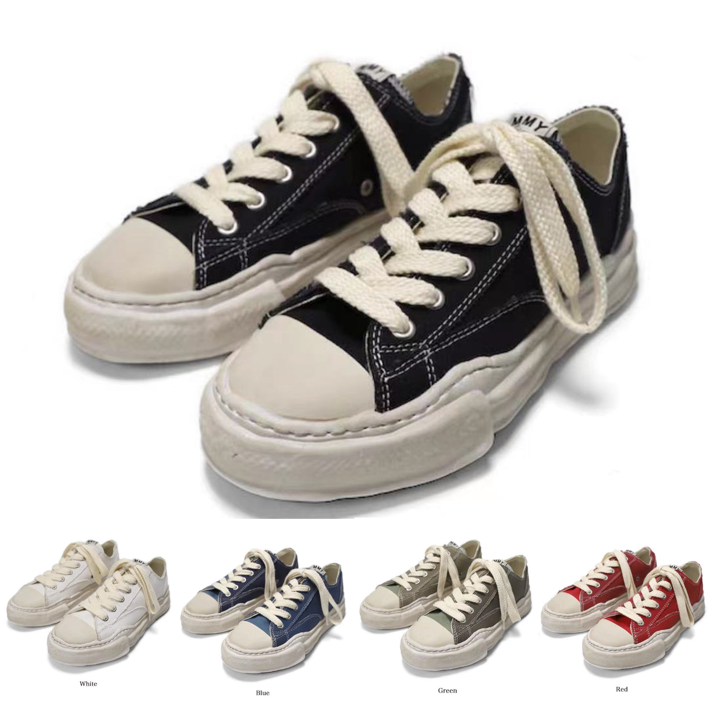 新款三原康裕mmy溶解鞋 男女款水洗做旧厚底日系百搭休闲潮流板鞋