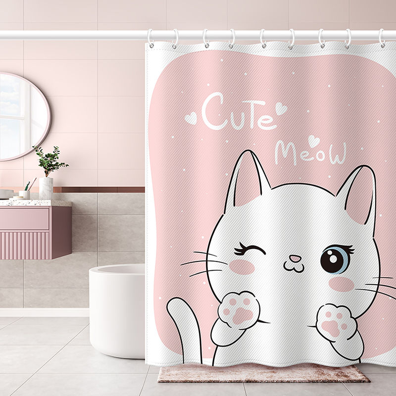 TOILET Retaining Shower Curtains suit Punch holes Tarps shower Partition curtain Hanging curtain Shower Room Curtain shading door curtainin the Family/Personal Cleaning Tools , Sanitary appliances/Bathroom accessories , Shower Curtains category - from Buy2taobao.com to provide professional Taobao agent buy service