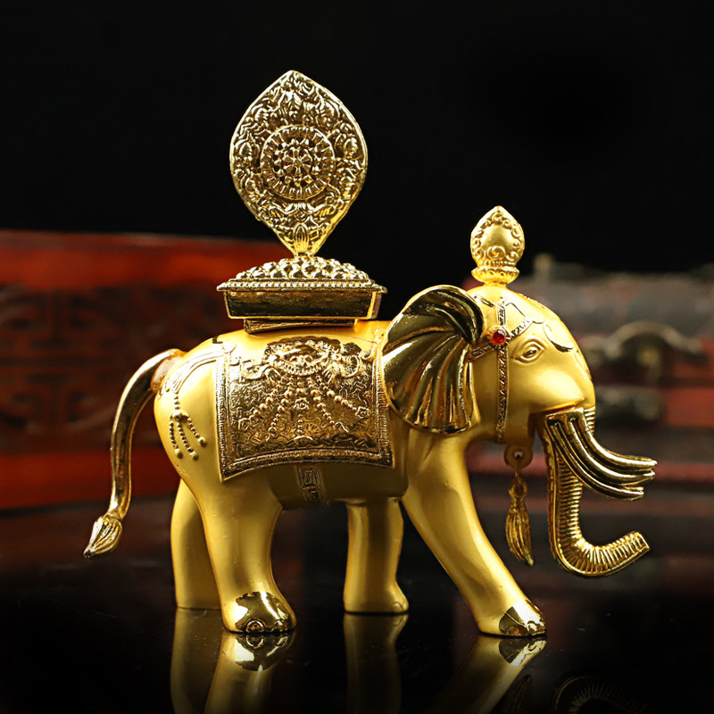 象宝佛教供品法器法物密宗用品轮王七珍七政摆件