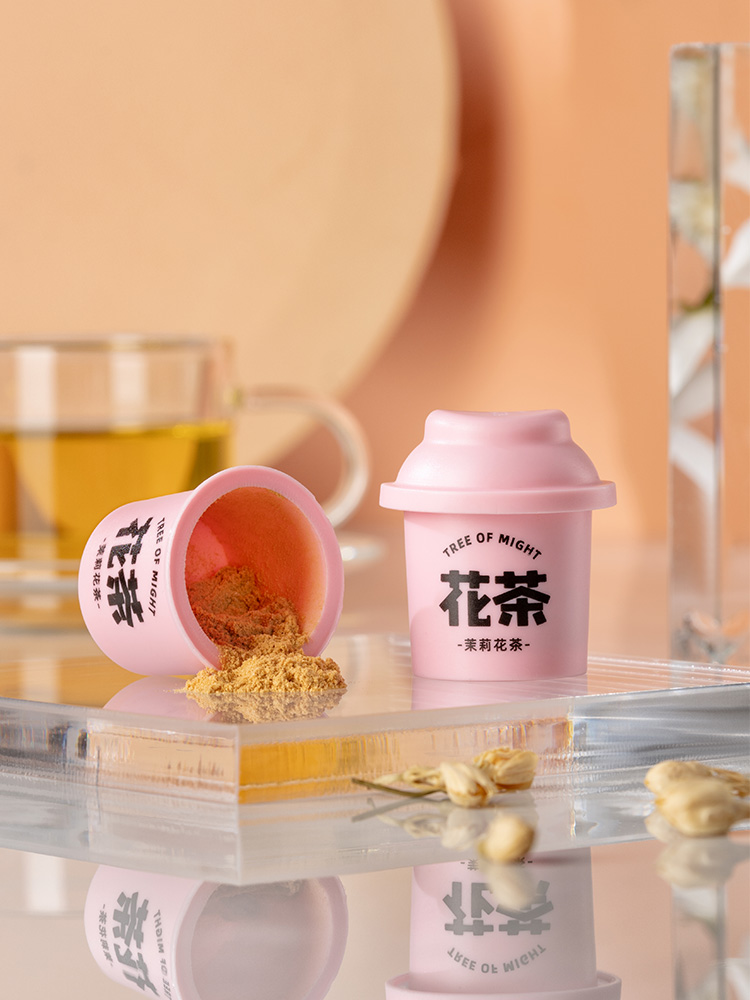 献巢树上诚品冷萃速溶茉莉花茶红茶小冲茶陈皮普洱冻干茶粉冷泡茶