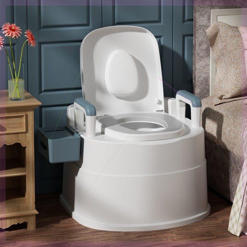 康达老人坐便器可移动马桶孕妇家用室内外便携式老年人方便椅