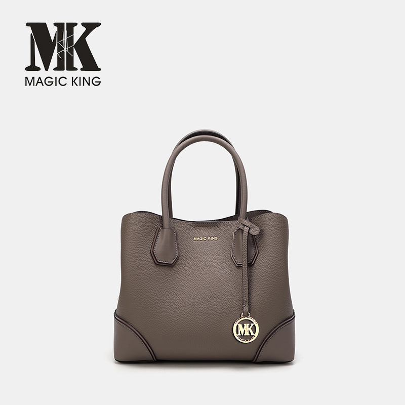 正品小mk女包旗舰店官专柜款真皮高级感手提包女牛皮品牌代购包包