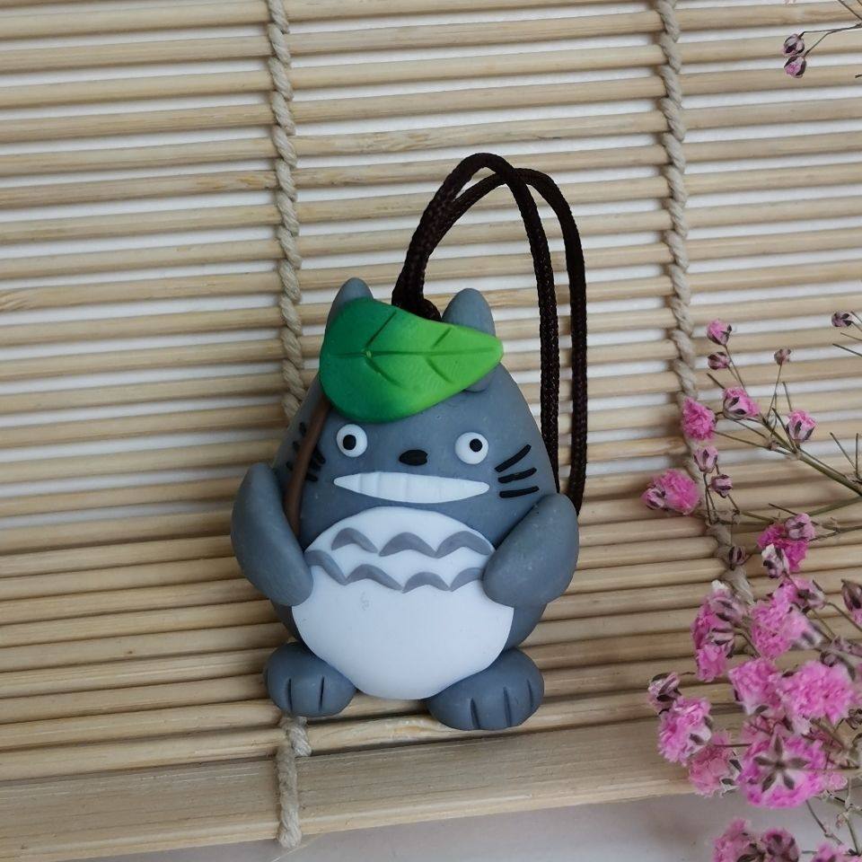 软陶挂件手工泥人卡通包包钥匙扣饰品泥人