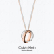 NECKLACE - 2020 CALVIN KLEIN LOVIN KJDFPP2001 - CK情侣项链