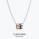 NECKLACE - 2017 CALVIN KLEIN GORGEOUS KJ7GBN4001 - CK项链