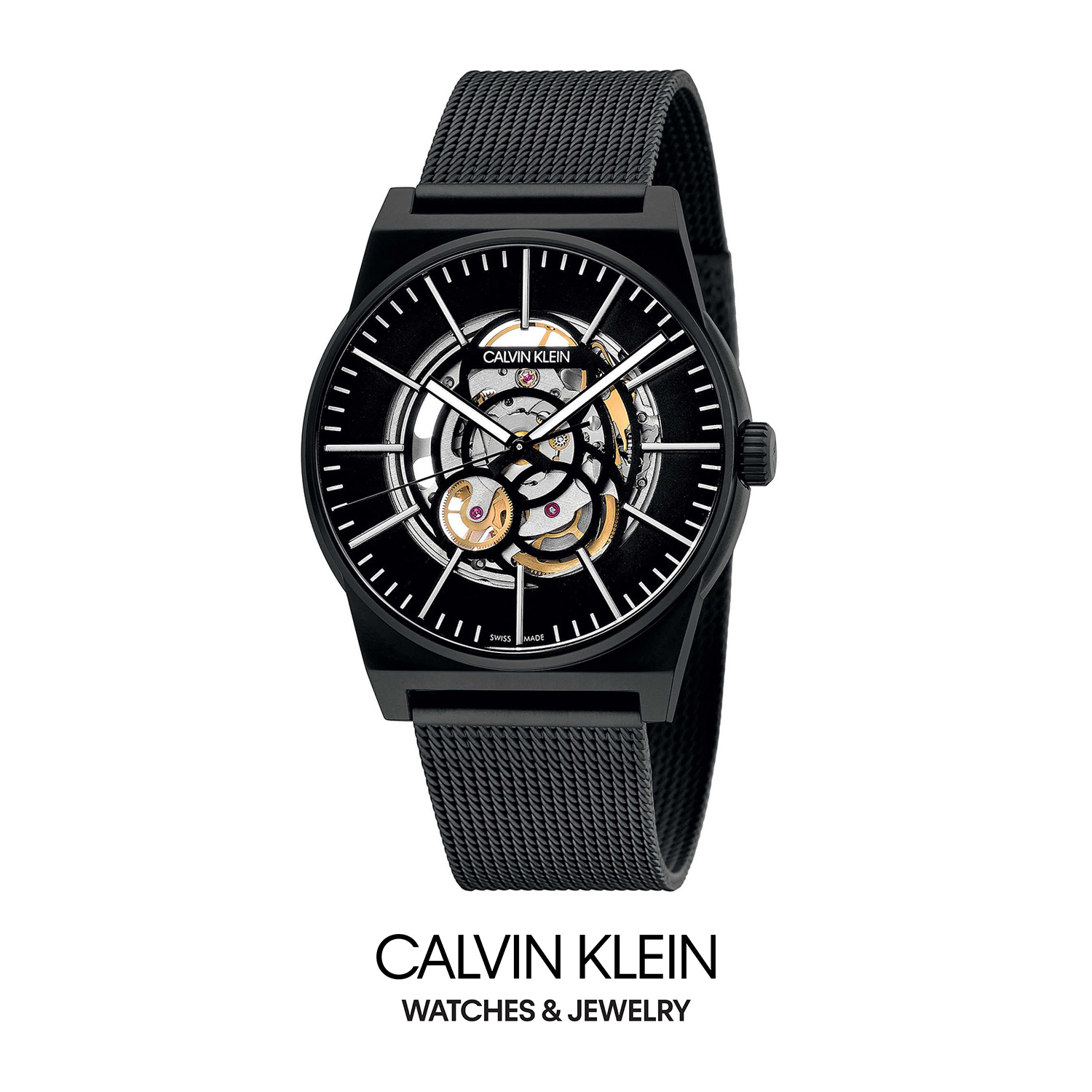 ck手表男士机械表