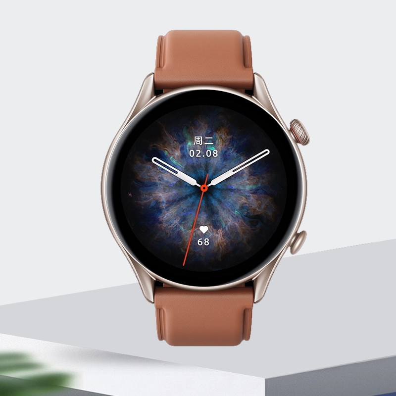 amazfit 跃我 gtr3系列pro智能手表华米gps跑步运动健康通话防水男女